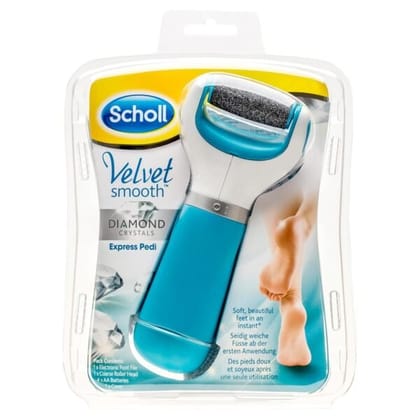SCHOLL VELVET SMOOTH NAIL CARE