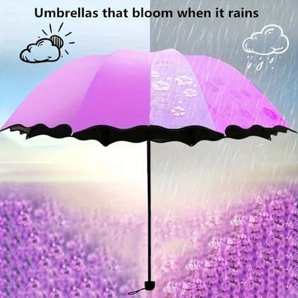 Magic Umbrella Design Change Waterproof Travel Umbrella, Windproof Compact Folding Rain & Sun Protection Umbrella for Men, Women & Kids (Portable & Durable Design) Magic Umbrella Design Change Waterproof Travel Umbrella, Windproof Compact Folding Rain & Sun Protection Umbrella for Men, Women & Kids (Portable & Durable Design)