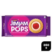 BRITANNIA JIM-JAM POPS 350GM