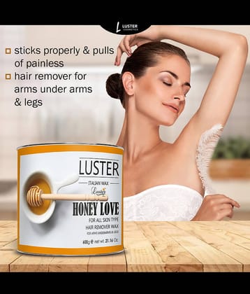 Luster Honey Love Hot Wax 500 g