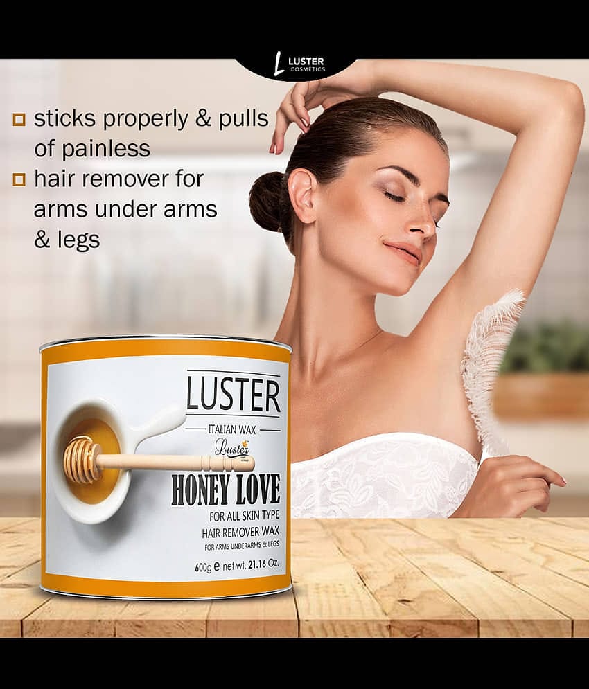 Luster Honey Love Hot Wax 500 g