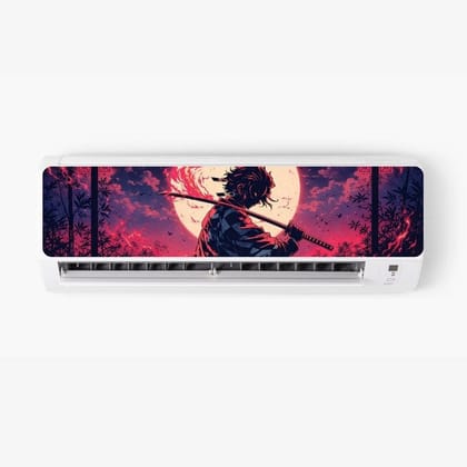 Anime AC Sticker - Split AC Decal | Air Conditioner Skin Sticker
