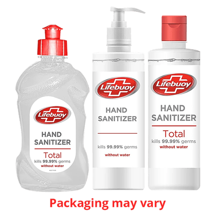 Lifebuoy Hand Sanitizer Gel, Kills 99.9% Bacteria & Viruses, 500 Ml Lifebuoy Hand Sanitizer Gel, Kills 99.9% Bacteria & Viruses, 500 Ml