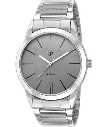 Walrus Silver Metal Analog Men's Watch