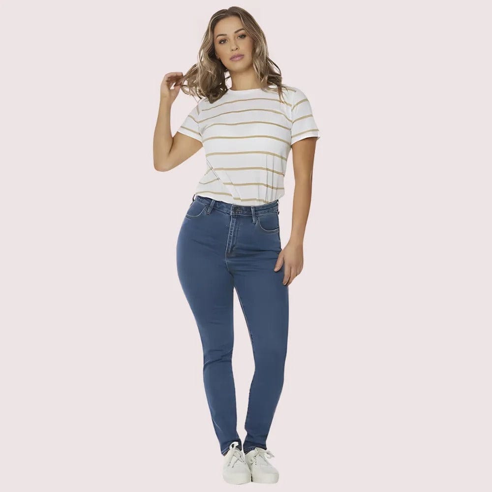 Chic Fit Noir Elegance Skinny Jeans - Jeans | Buy online on ZillyBuy