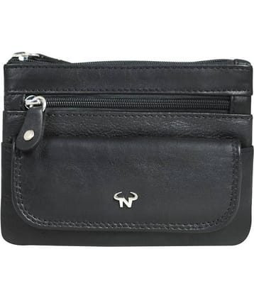 Calfnero Genuine Leather Key Case/Coin Wallet