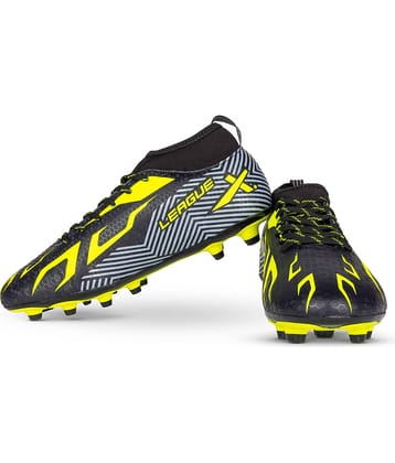 Vector X League Green Green Football Shoes