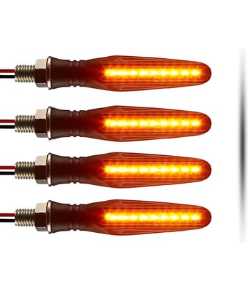 AKSMIT Front Bike Indicator For Two Wheelers