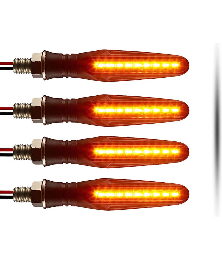 AKSMIT Front Bike Indicator For Two Wheelers