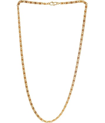 Jewarhaat Gold Plated Chain ( Set of 1 )