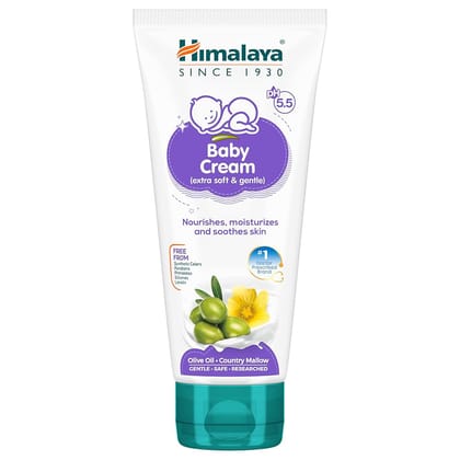 Himalaya Extra Soft & Gentle Baby Cream 50 Ml Himalaya Extra Soft & Gentle Baby Cream 50 Ml