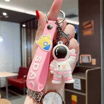 SpaceMan Astronaut Keychains - Single Piece-Pink
