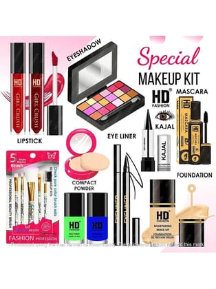 HD fashion Makeup Kit ( 15 )