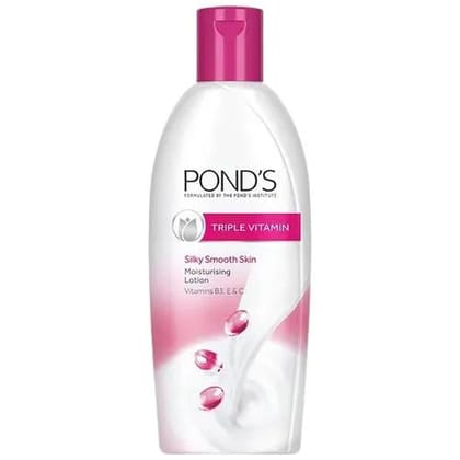 Pond's Triple Vitamin Moisturising Lotion - Silky Smooth Skin, 275 ml