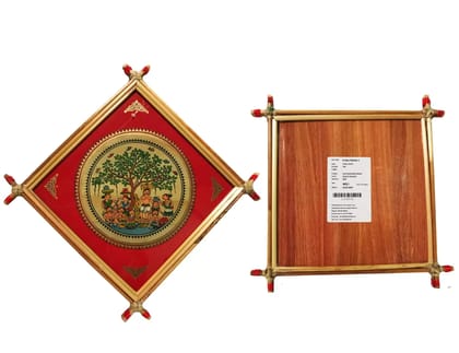 Tisser Handpainted PATTACHITRA FRAME
