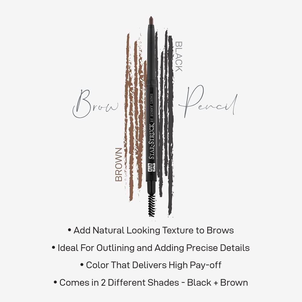 STARSTRUCK BY SUNNY LEONE Stellar Eyes Brow Pencil