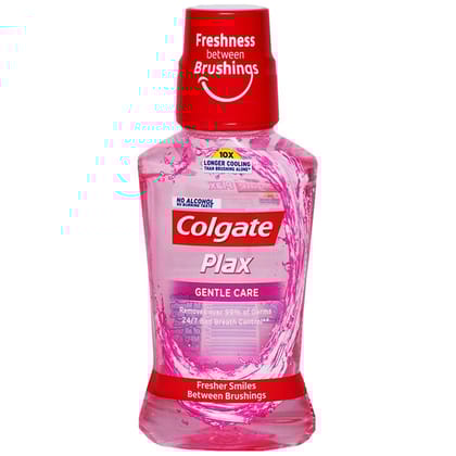 COLGATE PLAX GENTLE CARE 250ML