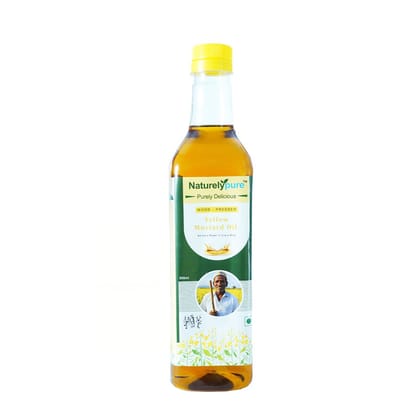 Naturelypure Yellow Mustard Oil 900ml