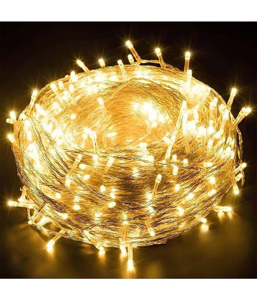 ZESTRUM Yellow 40M String Light ( Pack of 1 )