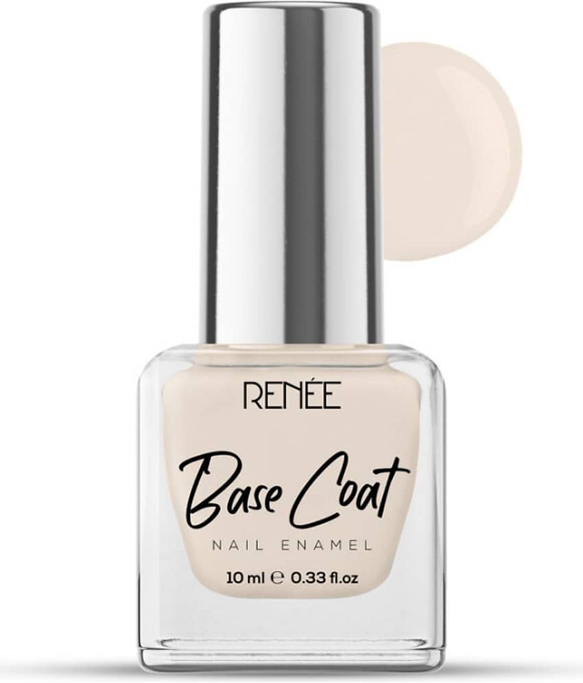 RENEE Base Coat Nail Enamel, Quick Dry, Long Lasting, Chip-Resist, 10ml