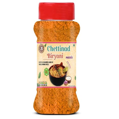 Brew Lab Chettinad Biryani Masala | Perfect for Cooking, Ready to Use, No added colours | (100 g)