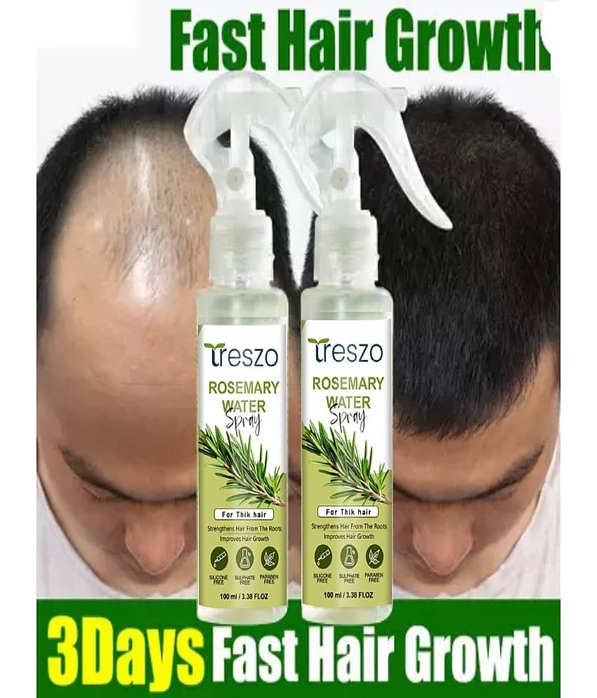 Treszo Rosemary Hair Growth Hair Serum 100 mL Pack of 2