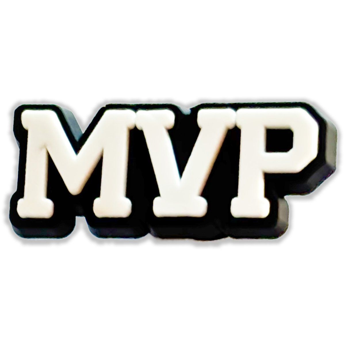 MVP Shoe Charm – Bold Sports-Inspired Shoe Charm