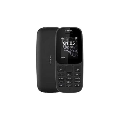 Flymaster Full Mobile Body Housing Panel/Case/Shell Compatible with Nokia 105 (2017)  Multicolour (Not A Mobile Phone, Only Body Panel).