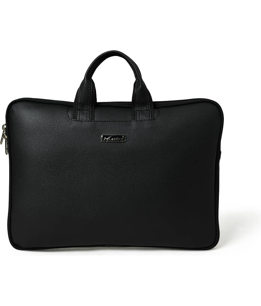 MATRICE Black Laptop Sleeves