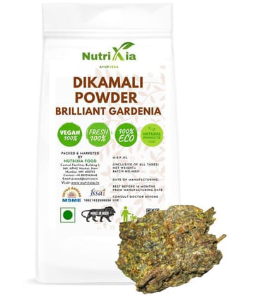 Nutrixia Food \nDikamali Powder-Dikamari Powder churna  Powder 480 gm
