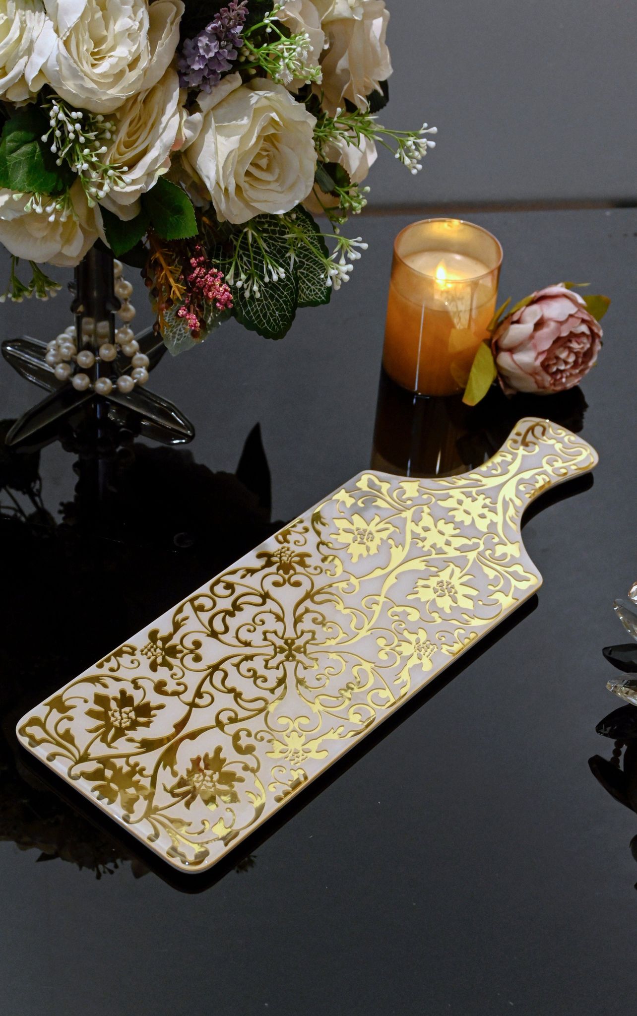 Ferns & Petals: Bat Platter