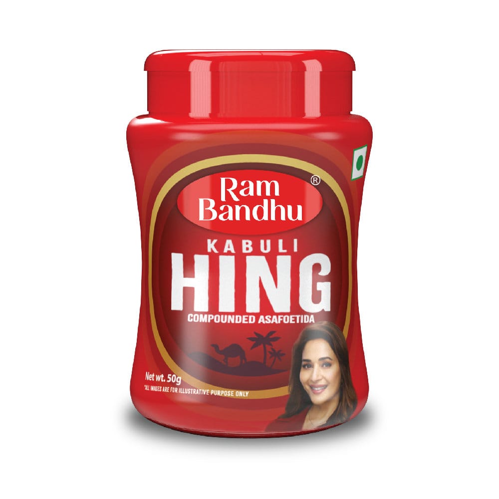 Ram Bandhu Kabuli Compounded Hing, 50 gm