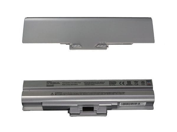 Laptop Battery For SONY BPS13 SILVER , 11.1V 6 Cells 5200mAh – Compatible