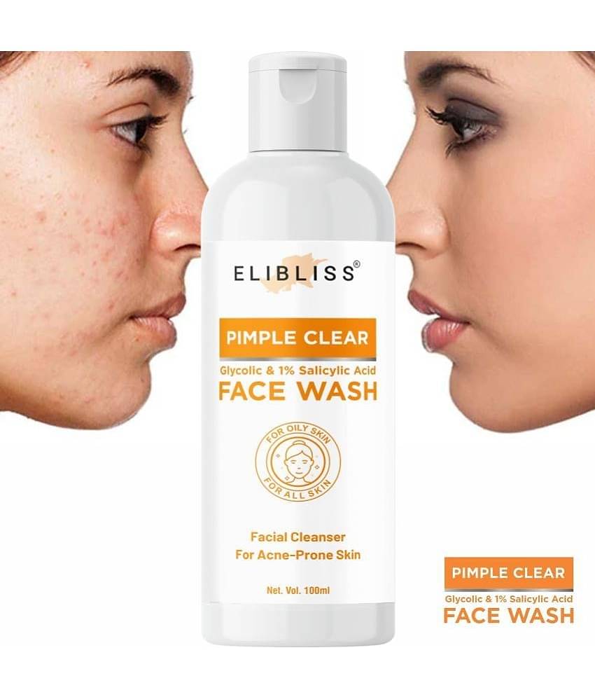 Elibliss - Blackheads and Whiteheads Removal Face Wash For All Skin Type ( Pack of 1 )