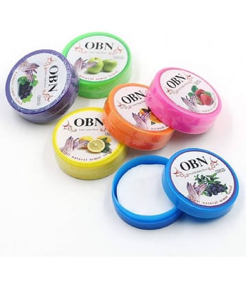Lenon OBN Nail Paint Remover Nail Paint Remover Pads 5 mL Pack of 6