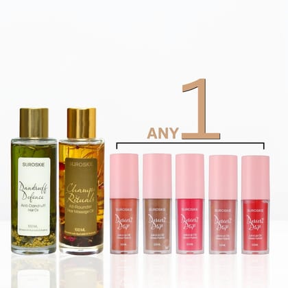 Mini Champi + Mini Dd + Lip Oil 1
