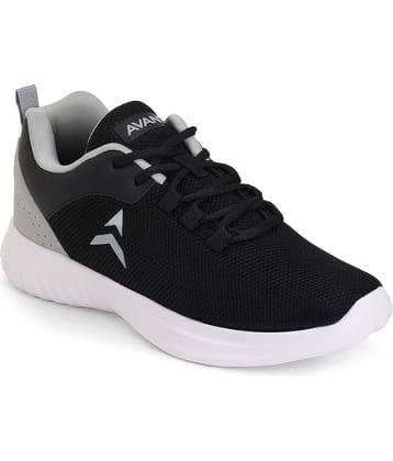 Avant Pulse Black Men's Sports Running Shoes