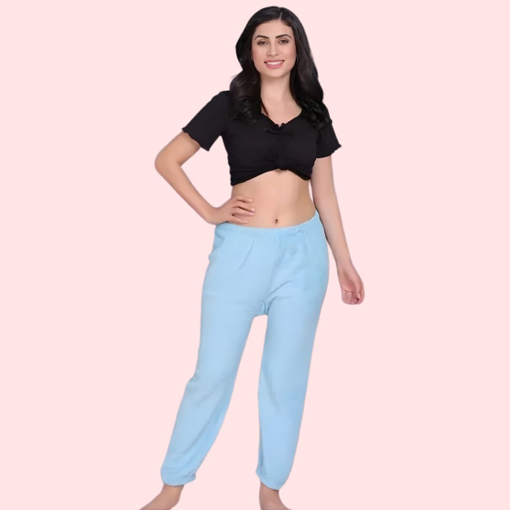 Fleece Warm Pajamas for Women – Pack of 2 - Pyjamas | Buy online on ZillyBuy