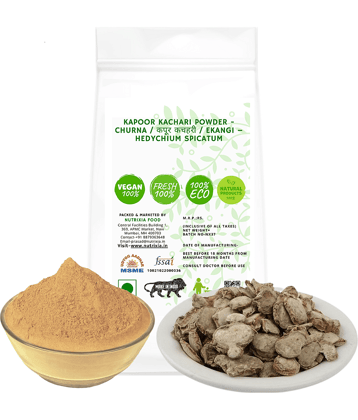 Nutrixia Food \n\nKapoor Kachari Powde-कपूर कचहरी  Powder 100 gm Pack Of 1