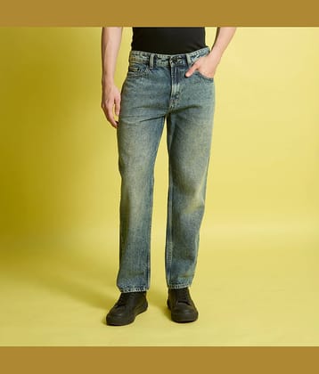 Bene Kleed Men Relaxed Fit Light Fade Jeans