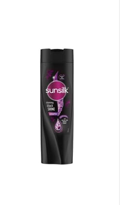 Sunsilk Stunning Black Shine Shampoo 