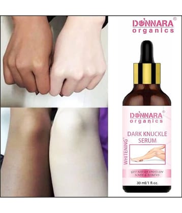 Donnara Organics - Knuckle Serum ( Pack of 1 ) of 30 ML