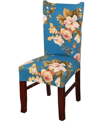House Of Quirk 1 Seater Polyester Single Sofa Cover Set