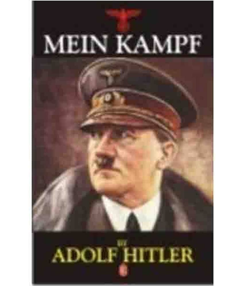 Mein Kampf An Autobiography Of Adolf Hitler