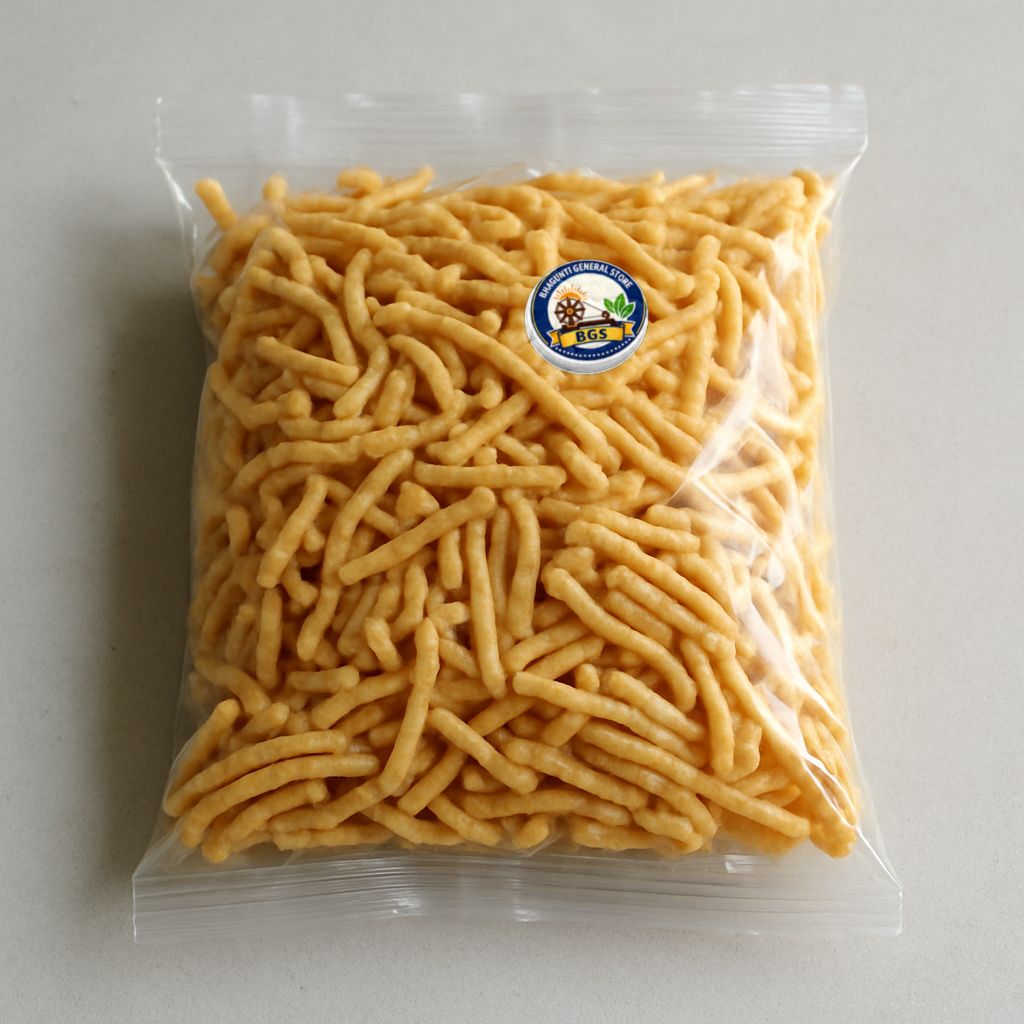 Bhagunti General Store's garlic sev