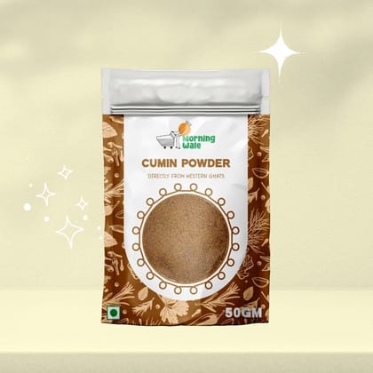 Morning Wale Cumin Powder (90g) | Roasted Jeera Powder | Digestive Aid & Flavor Enhancer
