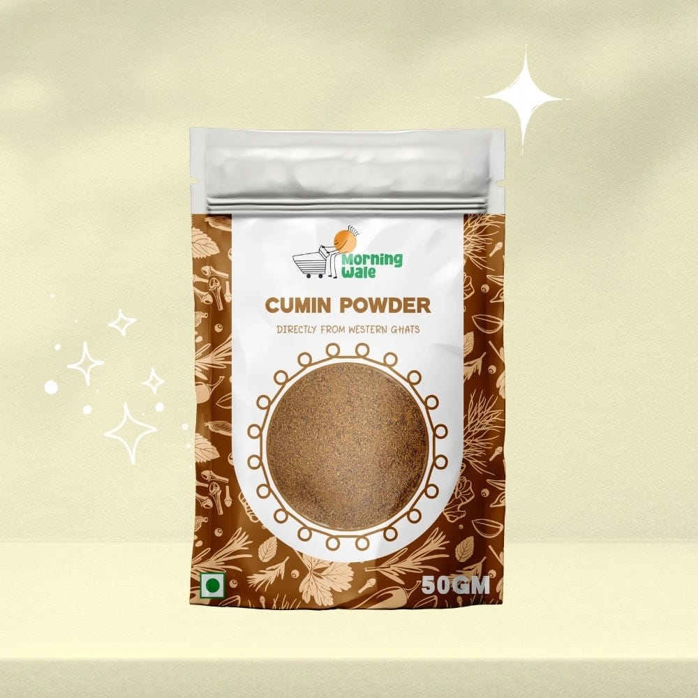 Morning Wale Cumin Powder (90g) | Roasted Jeera Powder | Digestive Aid & Flavor Enhancer