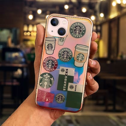 iPhone 13 Starbucks Edition Case-Starbucks Cups