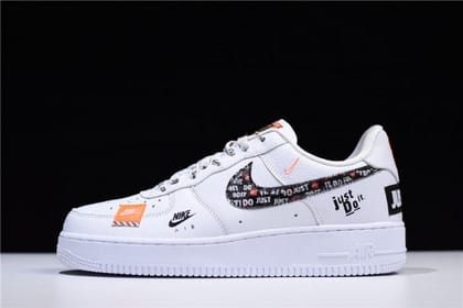 NikeWMNS Air Force 1 07 Just Do It Pack  - White-Euro 36
