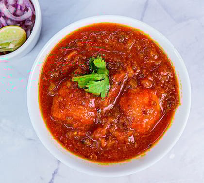 Egg Curry (4 Eggs)